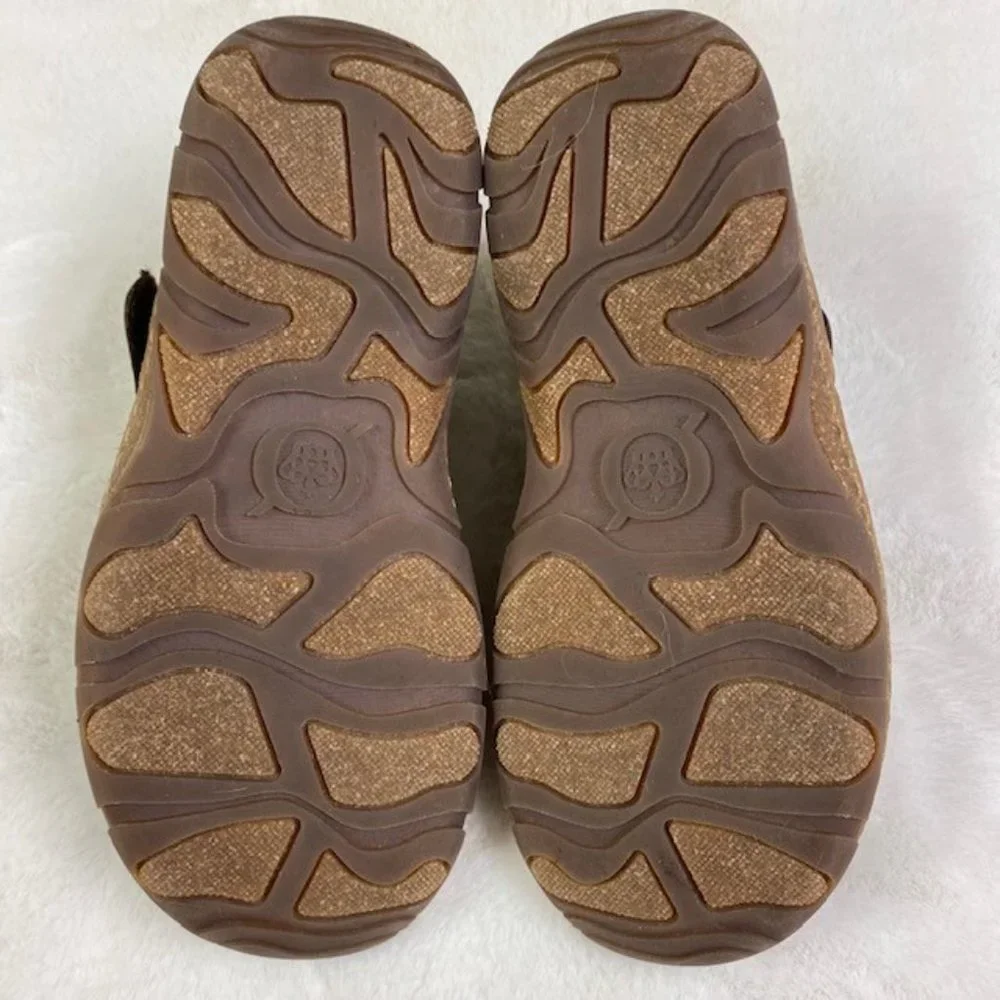 Born‎ Cabot III Leather Fisherman's Sandals, size 8